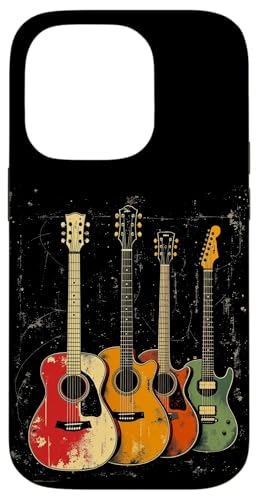 Vintage-Gitarre Hülle für iPhone 14 Pro Vintage-Gitarre Hülle für iPhone 14 Pro von Vintage-Gitarren-Design