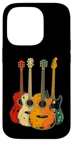 Vintage-Gitarre Hülle für iPhone 14 Pro Vintage-Gitarre Hülle für iPhone 14 Pro von Vintage-Gitarren-Design