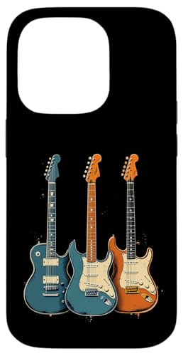 Vintage-Gitarre Hülle für iPhone 14 Pro Vintage-Gitarre Hülle für iPhone 14 Pro von Vintage-Gitarren-Design