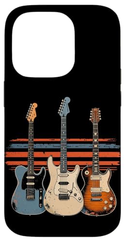 Vintage-Gitarre Hülle für iPhone 14 Pro Vintage-Gitarre Hülle für iPhone 14 Pro von Vintage-Gitarren-Design
