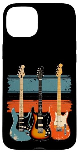 Vintage-Gitarre Hülle für iPhone 15 Plus Vintage-Gitarre Hülle für iPhone 15 Plus von Vintage-Gitarren-Design