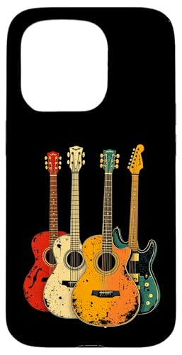 Vintage-Gitarre Hülle für iPhone 15 Pro Vintage-Gitarre Hülle für iPhone 15 Pro von Vintage-Gitarren-Design