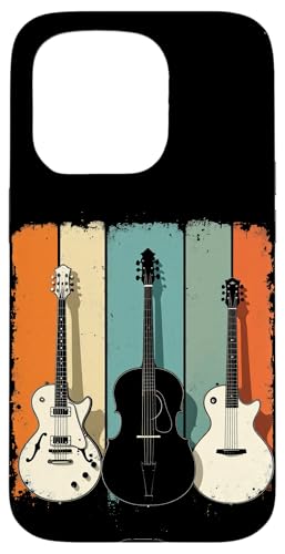Vintage-Gitarre Hülle für iPhone 15 Pro Vintage-Gitarre Hülle für iPhone 15 Pro von Vintage-Gitarren-Design