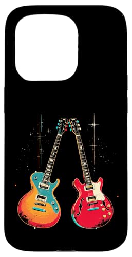Vintage-Gitarre Hülle für iPhone 15 Pro Vintage-Gitarre Hülle für iPhone 15 Pro von Vintage-Gitarren-Design