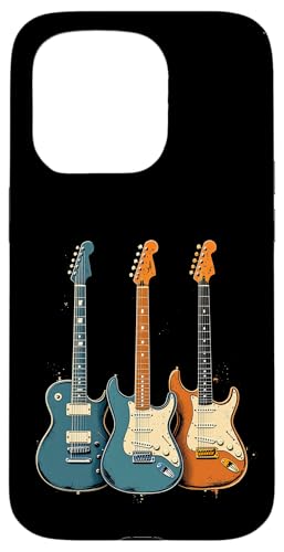Vintage-Gitarre Hülle für iPhone 15 Pro Vintage-Gitarre Hülle für iPhone 15 Pro von Vintage-Gitarren-Design