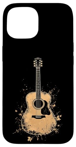 Vintage-Gitarre Hülle für iPhone 15 Vintage-Gitarre Hülle für iPhone 15 von Vintage-Gitarren-Design