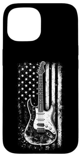 Vintage-Gitarre Hülle für iPhone 15 Vintage-Gitarre Hülle für iPhone 15 von Vintage-Gitarren-Design