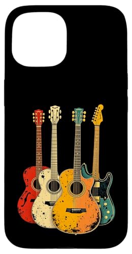 Vintage-Gitarre Hülle für iPhone 15 Vintage-Gitarre Hülle für iPhone 15 von Vintage-Gitarren-Design