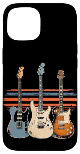 Vintage-Gitarre Hülle für iPhone 15 Vintage-Gitarre Hülle für iPhone 15 von Vintage-Gitarren-Design