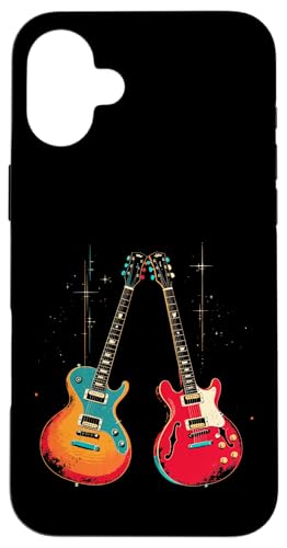 Vintage-Gitarre Hülle für iPhone 16 Plus Vintage-Gitarre Hülle für iPhone 16 Plus von Vintage-Gitarren-Design