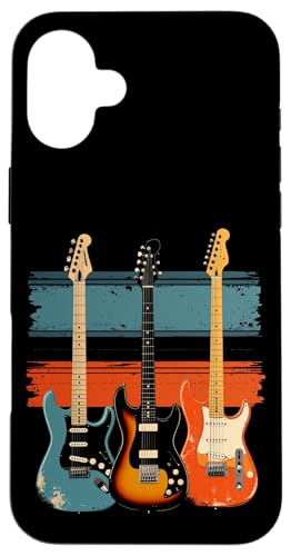 Vintage-Gitarre Hülle für iPhone 16 Plus Vintage-Gitarre Hülle für iPhone 16 Plus von Vintage-Gitarren-Design