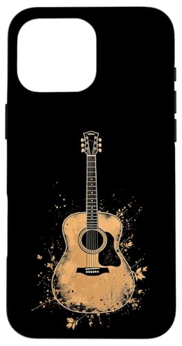Vintage-Gitarre Hülle für iPhone 16 Pro Max Vintage-Gitarre Hülle für iPhone 16 Pro Max von Vintage-Gitarren-Design
