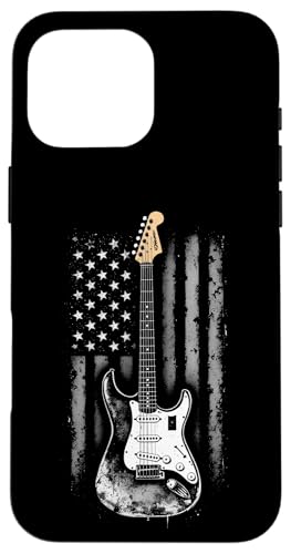 Vintage-Gitarre Hülle für iPhone 16 Pro Max Vintage-Gitarre Hülle für iPhone 16 Pro Max von Vintage-Gitarren-Design