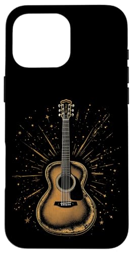 Vintage-Gitarre Hülle für iPhone 16 Pro Max Vintage-Gitarre Hülle für iPhone 16 Pro Max von Vintage-Gitarren-Design