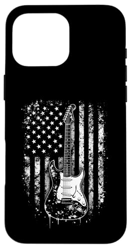 Vintage-Gitarre Hülle für iPhone 16 Pro Max Vintage-Gitarre Hülle für iPhone 16 Pro Max von Vintage-Gitarren-Design