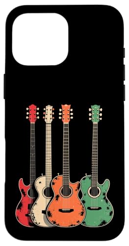 Vintage-Gitarre Hülle für iPhone 16 Pro Max Vintage-Gitarre Hülle für iPhone 16 Pro Max von Vintage-Gitarren-Design