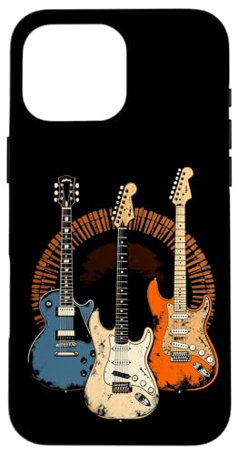 Vintage-Gitarre Hülle für iPhone 16 Pro Max Vintage-Gitarre Hülle für iPhone 16 Pro Max von Vintage-Gitarren-Design