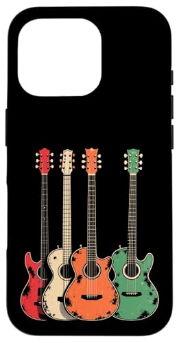 Vintage-Gitarre Hülle für iPhone 16 Pro Vintage-Gitarre Hülle für iPhone 16 Pro von Vintage-Gitarren-Design