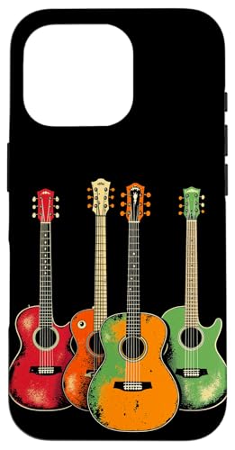 Vintage-Gitarre Hülle für iPhone 16 Pro Vintage-Gitarre Hülle für iPhone 16 Pro von Vintage-Gitarren-Design