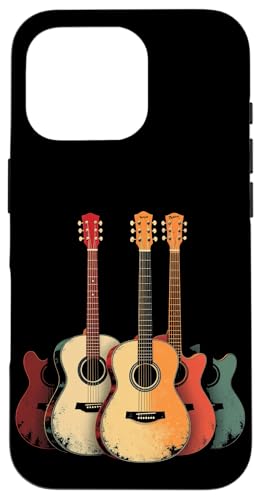 Vintage-Gitarre Hülle für iPhone 16 Pro Vintage-Gitarre Hülle für iPhone 16 Pro von Vintage-Gitarren-Design