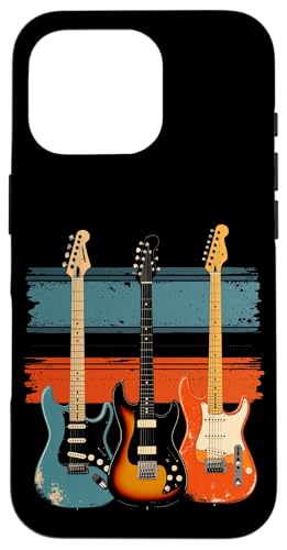 Vintage-Gitarre Hülle für iPhone 16 Pro Vintage-Gitarre Hülle für iPhone 16 Pro von Vintage-Gitarren-Design