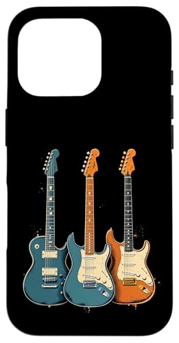 Vintage-Gitarre Hülle für iPhone 16 Pro Vintage-Gitarre Hülle für iPhone 16 Pro von Vintage-Gitarren-Design