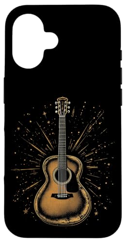 Vintage-Gitarre Hülle für iPhone 16 Vintage-Gitarre Hülle für iPhone 16 von Vintage-Gitarren-Design