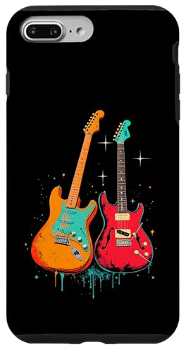 Vintage-Gitarre Hülle für iPhone 7 Plus/8 Plus Vintage-Gitarre Hülle für iPhone 7 Plus/8 Plus von Vintage-Gitarren-Design