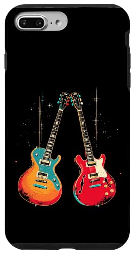 Vintage-Gitarre Hülle für iPhone 7 Plus/8 Plus Vintage-Gitarre Hülle für iPhone 7 Plus/8 Plus von Vintage-Gitarren-Design
