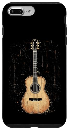 Vintage-Gitarre Hülle für iPhone 7 Plus/8 Plus Vintage-Gitarre Hülle für iPhone 7 Plus/8 Plus von Vintage-Gitarren-Design