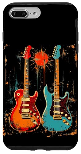 Vintage-Gitarre Hülle für iPhone 7 Plus/8 Plus Vintage-Gitarre Hülle für iPhone 7 Plus/8 Plus von Vintage-Gitarren-Design