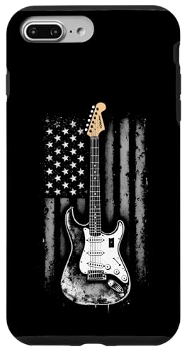 Vintage-Gitarre Hülle für iPhone 7 Plus/8 Plus Vintage-Gitarre Hülle für iPhone 7 Plus/8 Plus von Vintage-Gitarren-Design