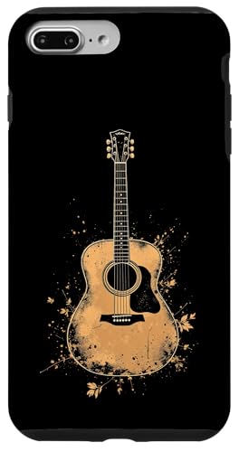 Vintage-Gitarre Hülle für iPhone 7 Plus/8 Plus Vintage-Gitarre Hülle für iPhone 7 Plus/8 Plus von Vintage-Gitarren-Design