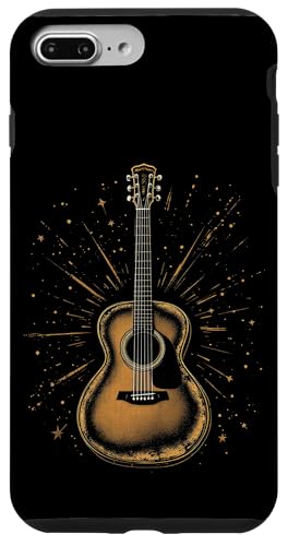 Vintage-Gitarre Hülle für iPhone 7 Plus/8 Plus Vintage-Gitarre Hülle für iPhone 7 Plus/8 Plus von Vintage-Gitarren-Design