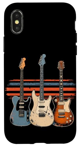 Vintage-Gitarre Hülle für iPhone X/XS Vintage-Gitarre Hülle für iPhone X/XS von Vintage-Gitarren-Design