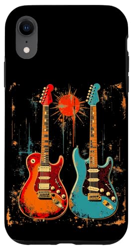 Vintage-Gitarre Hülle für iPhone XR Vintage-Gitarre Hülle für iPhone XR von Vintage-Gitarren-Design