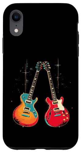 Vintage-Gitarre Hülle für iPhone XR Vintage-Gitarre Hülle für iPhone XR von Vintage-Gitarren-Design