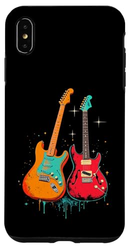 Vintage-Gitarre Hülle für iPhone XS Max Vintage-Gitarre Hülle für iPhone XS Max von Vintage-Gitarren-Design