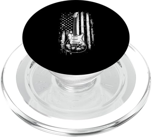 Vintage-Gitarre PopSockets PopGrip für MagSafe Vintage-Gitarre PopSockets PopGrip für MagSafe von Vintage-Gitarren-Design