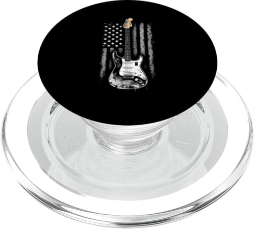 Vintage-Gitarre PopSockets PopGrip für MagSafe Vintage-Gitarre PopSockets PopGrip für MagSafe von Vintage-Gitarren-Design