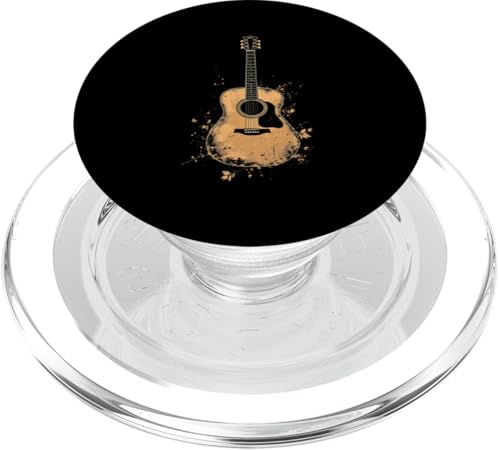 Vintage-Gitarre PopSockets PopGrip für MagSafe Vintage-Gitarre PopSockets PopGrip für MagSafe von Vintage-Gitarren-Design