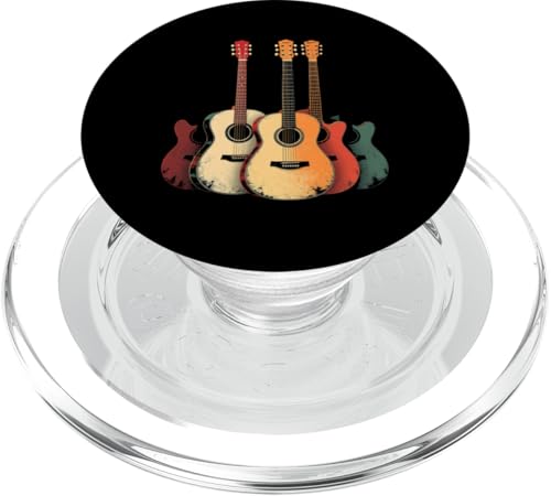 Vintage-Gitarre PopSockets PopGrip für MagSafe Vintage-Gitarre PopSockets PopGrip für MagSafe von Vintage-Gitarren-Design