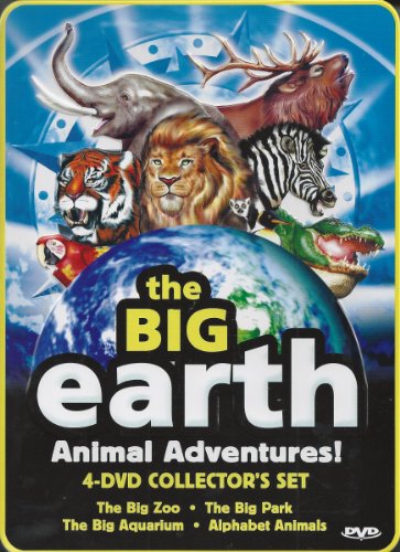 Big Earth Animal Adventures: Collectors Tin [DVD] [Import] von Vintage Home Ent.