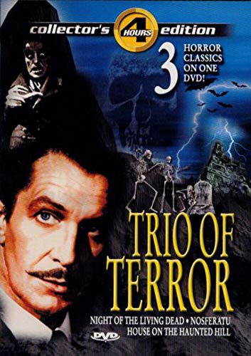 Trio of Terror [DVD] [Region 1] [US Import] [NTSC] von Vintage Home Ent.