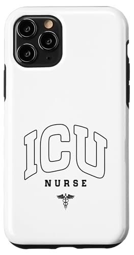 Funny Intensivstation Intensivstation Krankenschwester Notkrankenschwester Hülle für iPhone 11 Pro von Vintage ICU Nurse Appreciation Day Apparel