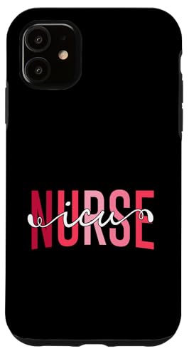 Funny Intensivstation Intensivstation Krankenschwester Notkrankenschwester Hülle für iPhone 11 Funny Intensivstation Intensivstation Krankenschwester Notkrankenschwester Hülle für iPhone 11 von Vintage ICU Nurse Appreciation Day Apparel