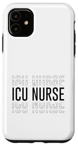 Funny Intensivstation Intensivstation Krankenschwester Notkrankenschwester Hülle für iPhone 11 Funny Intensivstation Intensivstation Krankenschwester Notkrankenschwester Hülle für iPhone 11 von Vintage ICU Nurse Appreciation Day Apparel