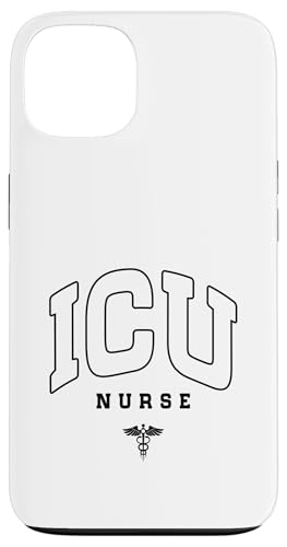 Funny Intensivstation Intensivstation Krankenschwester Notkrankenschwester Hülle für iPhone 13 Funny Intensivstation Intensivstation Krankenschwester Notkrankenschwester Hülle für iPhone 13 von Vintage ICU Nurse Appreciation Day Apparel