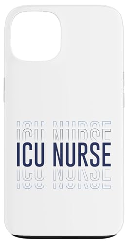 Funny Intensivstation Intensivstation Krankenschwester Notkrankenschwester Hülle für iPhone 13 Funny Intensivstation Intensivstation Krankenschwester Notkrankenschwester Hülle für iPhone 13 von Vintage ICU Nurse Appreciation Day Apparel