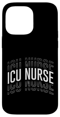 Funny Intensivstation Intensivstation Krankenschwester Notkrankenschwester Hülle für iPhone 14 Pro Max von Vintage ICU Nurse Appreciation Day Apparel
